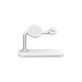 Supporto MagSafe 3in1 per iPhone, Apple Watch e AirPods, White, FixPremium