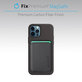 MagSafe Carbon Wallet, Black, FixPremium