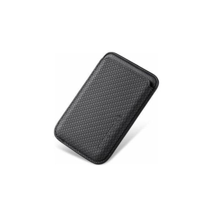 MagSafe Carbon Wallet, Black, FixPremium