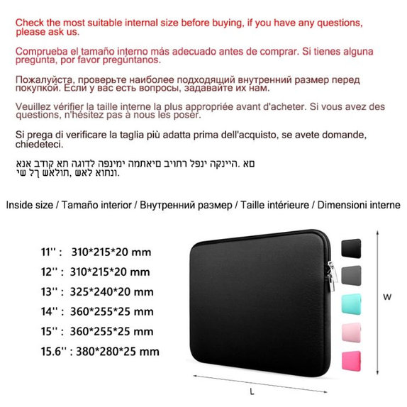 Custodia per notebook 15.6", Pink, FixPremium