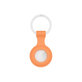 Portachiavi in silicone per AirTag, Orange, FixPremium