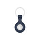 Portachiavi in silicone per AirTag, Blue, FixPremium