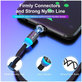 Cavo magnetico da USB-C a USB 1 m, Blue, USLION