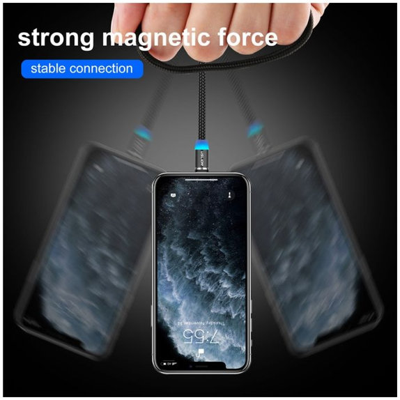 Cavo magnetico da USB-C a USB 1 m, Blue, USLION