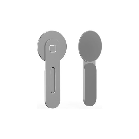 Supporto MagSafe per iPhone per notebook, Silver, FixPremium