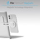 Supporto MagSafe per iPhone per notebook, Black, FixPremium