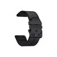 Cinturino in pelle per Garmin QuickFit 22mm, Black, FixPremium
