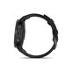 Cinturino in pelle per Garmin QuickFit 22mm, Black, FixPremium