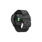 Cinturino in pelle per Garmin QuickFit 26mm, Black, FixPremium