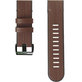 Cinturino in pelle per Garmin QuickFit 26mm, Brown, FixPremium