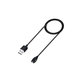 Cavo di ricarica per Garmin Watch, Black, FixPremium