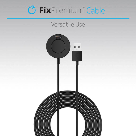 Stazione di ricarica per Garmin Watch, Black, FixPremium