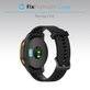Copertura della porta di ricarica per Garmin Watch, Black, FixPremium