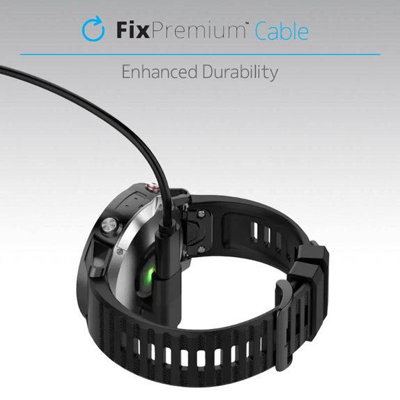 Adattatore USB-C per porta Garmin per Watch, Black, FixPremium