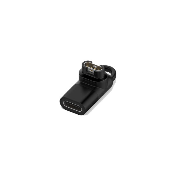 Adattatore USB-C per porta Garmin per Watch, Black, FixPremium