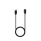 Cavo di ricarica USB-C per Garmin Watch, Black, FixPremium
