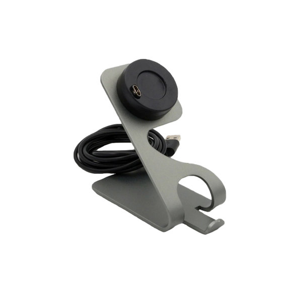 Supporto di ricarica per Garmin Watch, Space Grey, FixPremium