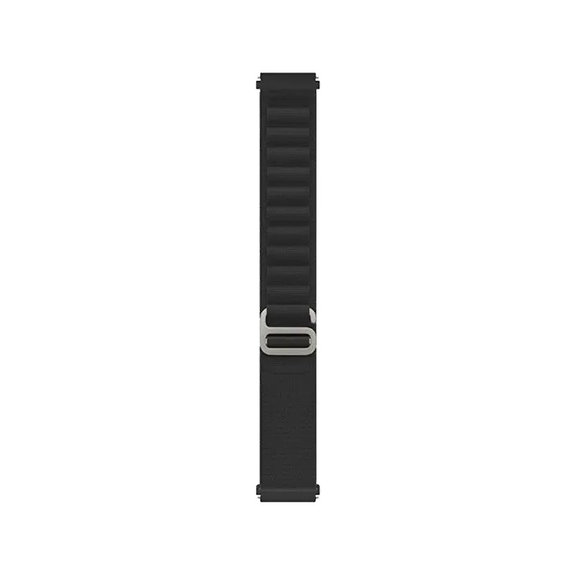 Cinturino Alpine Loop per Garmin QuickFit 26mm, Black, FixPremium