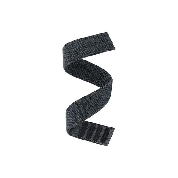 Cinturino in nylon per Garmin 22mm, Grey, FixPremium