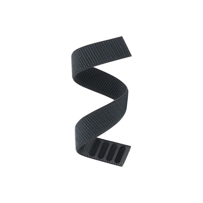 Cinturino in nylon per Garmin 22mm, Grey, FixPremium