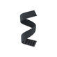 Cinturino in nylon per Garmin 22mm, Grey, FixPremium