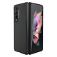 Custodia in silicone per Samsung Z Fold 3, Black, FixPremium