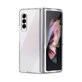 Custodia in silicone per Samsung Z Fold 3, Transparent, FixPremium