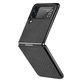 Custodia Carbon per Samsung Z Flip 4, Black, FixPremium