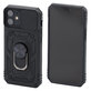 Custodia CamShield per iPhone 12 mini, Black, FixPremium