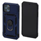 Custodia CamShield per iPhone 12, 12 Pro, Blue, FixPremium