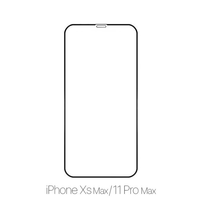 Vetro temperato FullCase per iPhone XS Max, 11 Pro Max, FixPremium