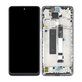 Schermo per Xiaomi Mi 10T Lite 5G, Pearl Gray, Vetro touch con cornice