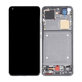 Schermo OLED per Xiaomi Mi 11 Ultra, Ceramic Black, Vetro touch con cornice