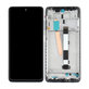 Schermo per Xiaomi Poco X3 Pro, Phantom Black, Vetro touch con cornice