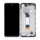 Schermo per Xiaomi Redmi Note 10 5G, Poco M3 Pro 5G, Graphite Grey, Vetro touch con cornice