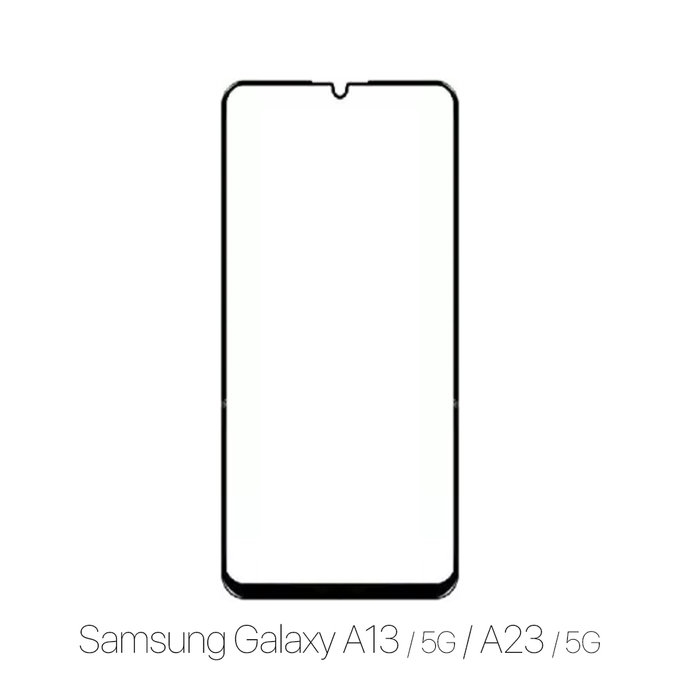 Vetro temperato FullCase per Samsung A13, A13 5G, A23, A23 5G, FixPremium