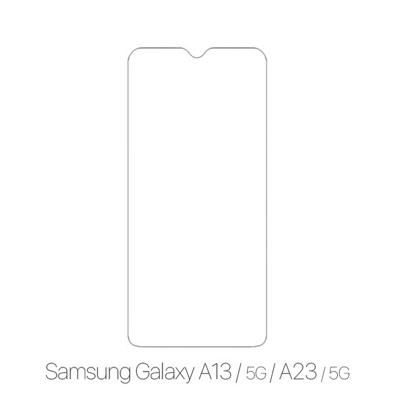 Vetro temperato per Samsung A13, A13 5G, A23, A23 5G, FixPremium