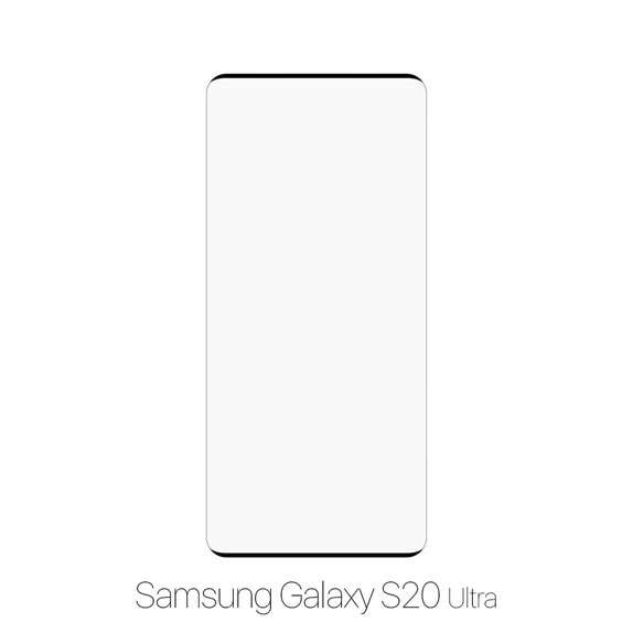 Vetro temperato 3D per Samsung S20 Ultra, FixPremium