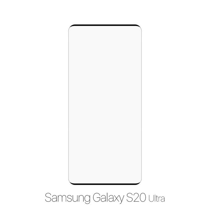 Vetro temperato 3D per Samsung S20 Ultra, FixPremium