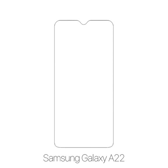 Vetro temperato per Samsung A22, FixPremium