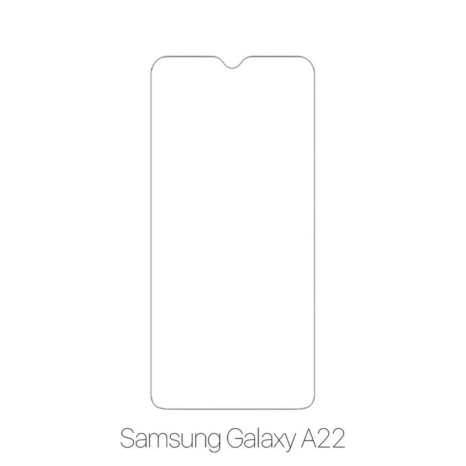 Vetro temperato per Samsung A22, FixPremium