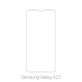Vetro temperato per Samsung A22, FixPremium