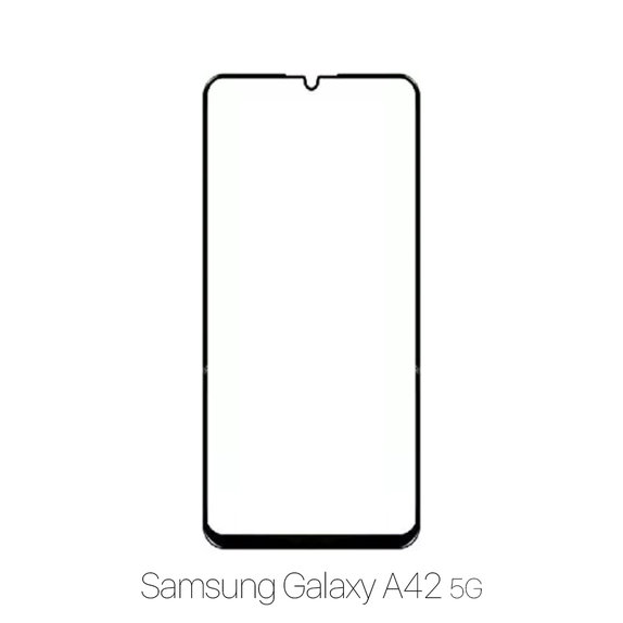 Vetro temperato FullCase per Samsung A42 5G, FixPremium