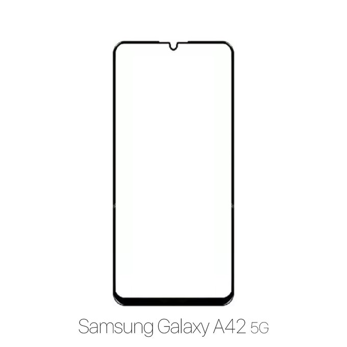 Vetro temperato FullCase per Samsung A42 5G, FixPremium