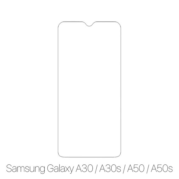 Vetro temperato per Samsung A30, A30s, A50, A50s, FixPremium