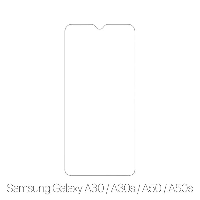 Vetro temperato per Samsung A30, A30s, A50, A50s, FixPremium