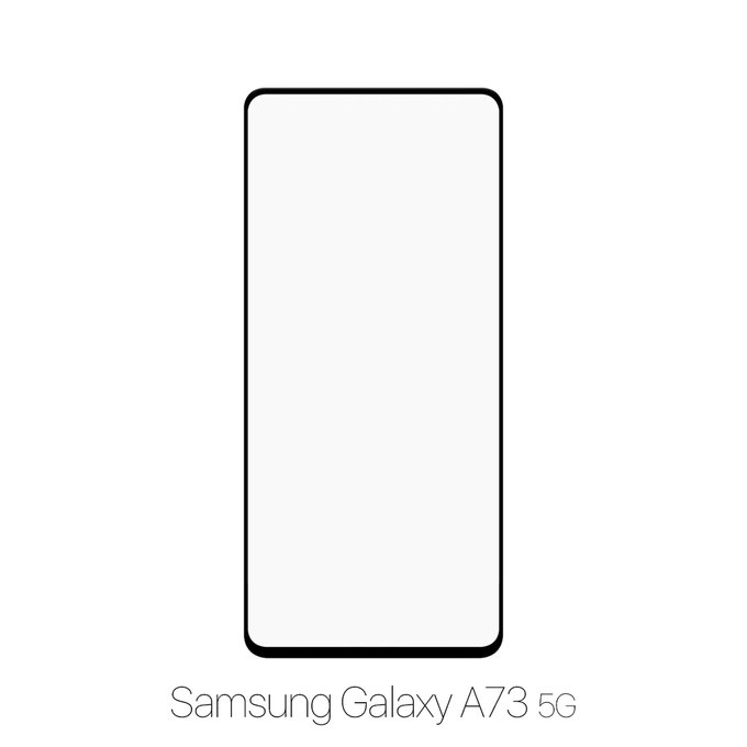 Vetro temperato FullCase per Samsung A73 5G, FixPremium