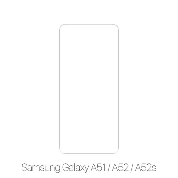 Vetro temperato per Samsung A51, A52, A52s, FixPremium