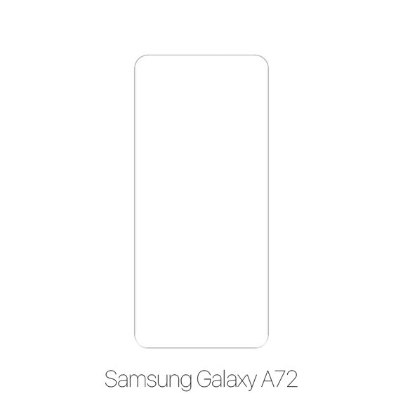 Vetro temperato per Samsung A72, FixPremium
