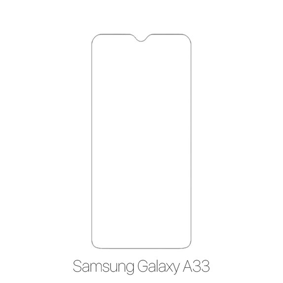 Vetro temperato per Samsung A33, FixPremium